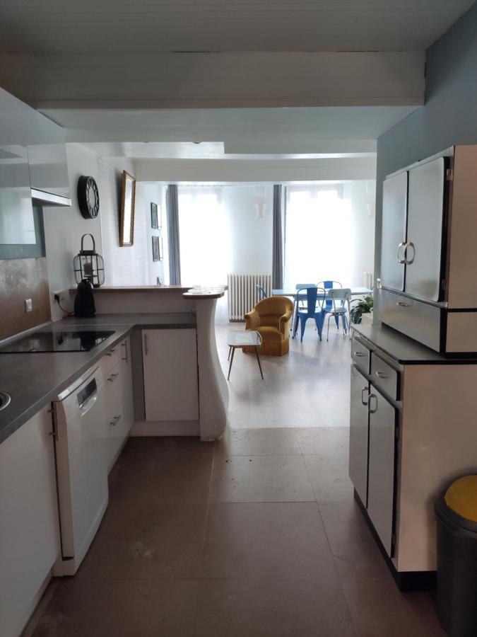 Locn'Roll Apartman Semur-en-Auxois Kültér fotó