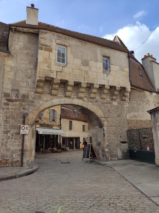 Locn'Roll Apartman Semur-en-Auxois Kültér fotó