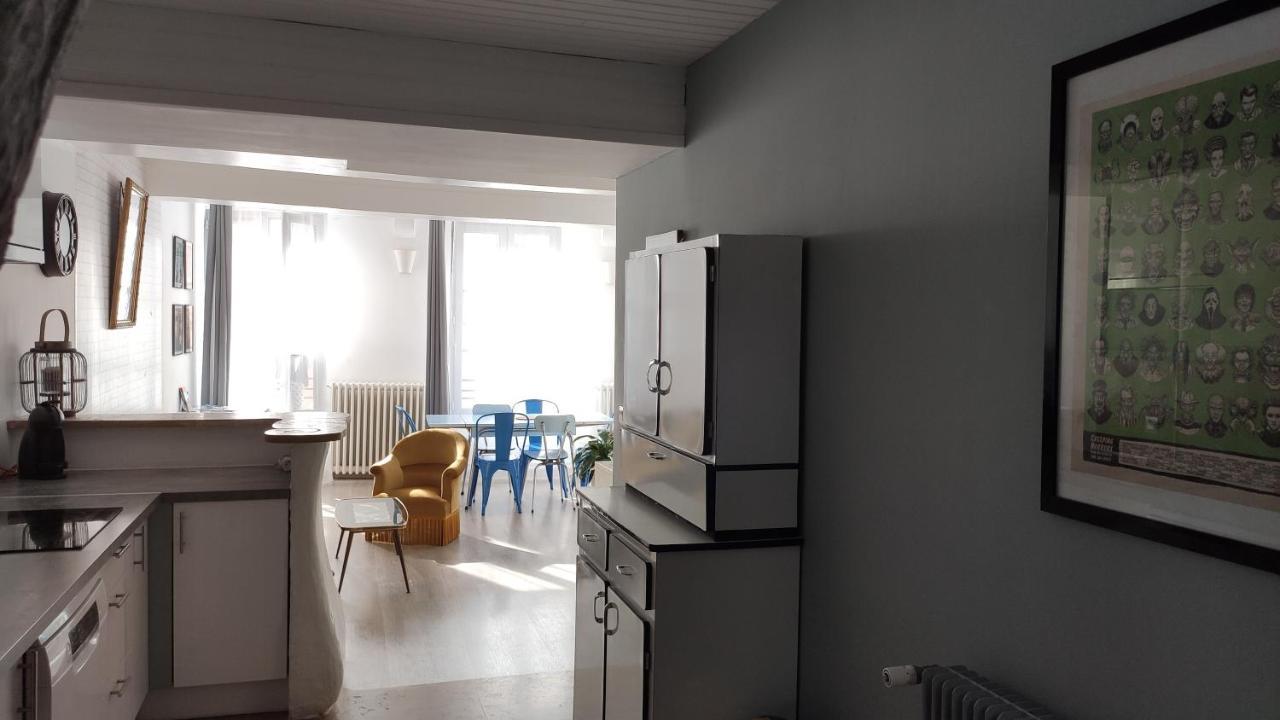 Locn'Roll Apartman Semur-en-Auxois Kültér fotó