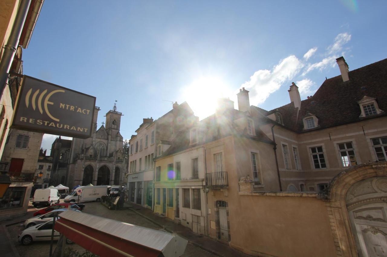 Locn'Roll Apartman Semur-en-Auxois Kültér fotó