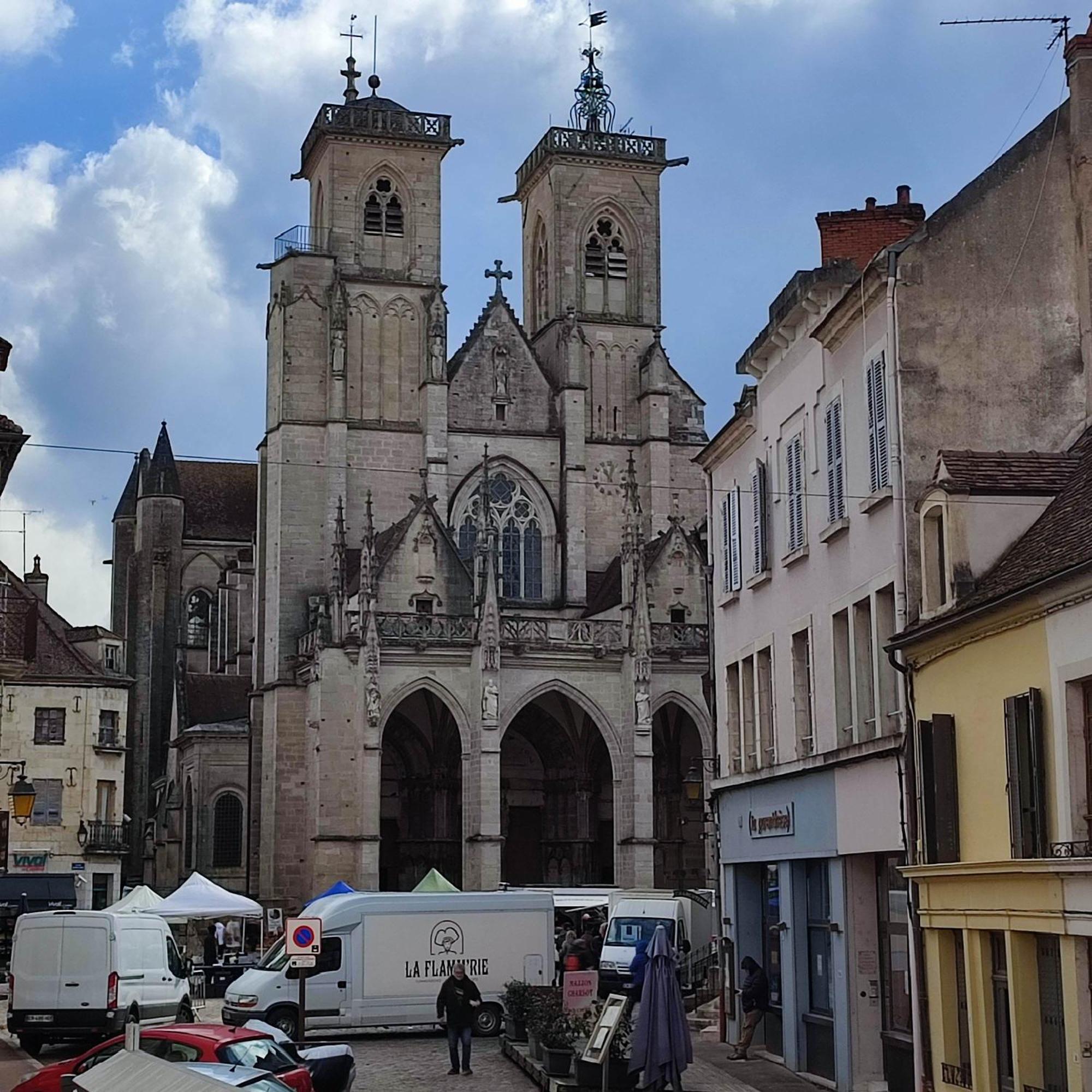 Locn'Roll Apartman Semur-en-Auxois Kültér fotó